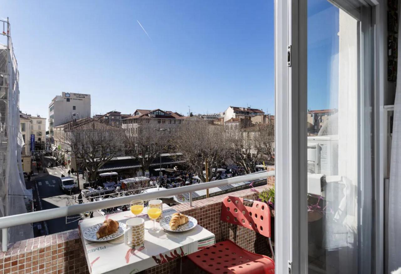 Cannes Festival Films Center, With 2 Bedrooms And Balcony Exterior photo